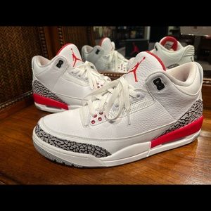 🔥 Nike Air Jordan 3 “Katrina” Retro 🔥
